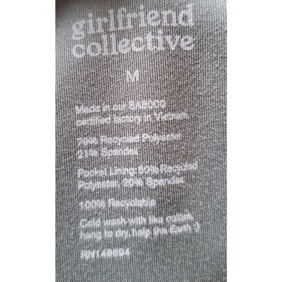 Girlfriend Collective Med Compressive Pocket Leggings Green #4024 - Picture 5 of 8